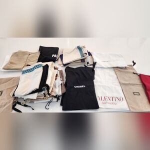 33 Designer dust bags for sale